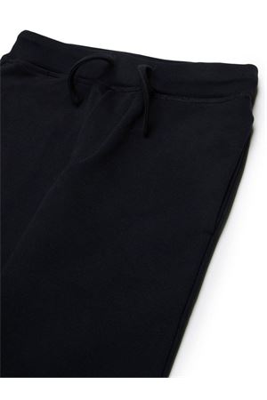 Black cotton track pants DSQUARED KIDS | DQ2094D0A2FDQ900